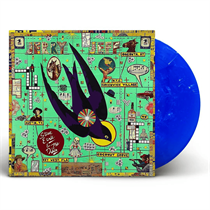 Steve Earle & the Dukes - Jerry Jeff (Limited Edition Blue & White Swirl Vinyl)
